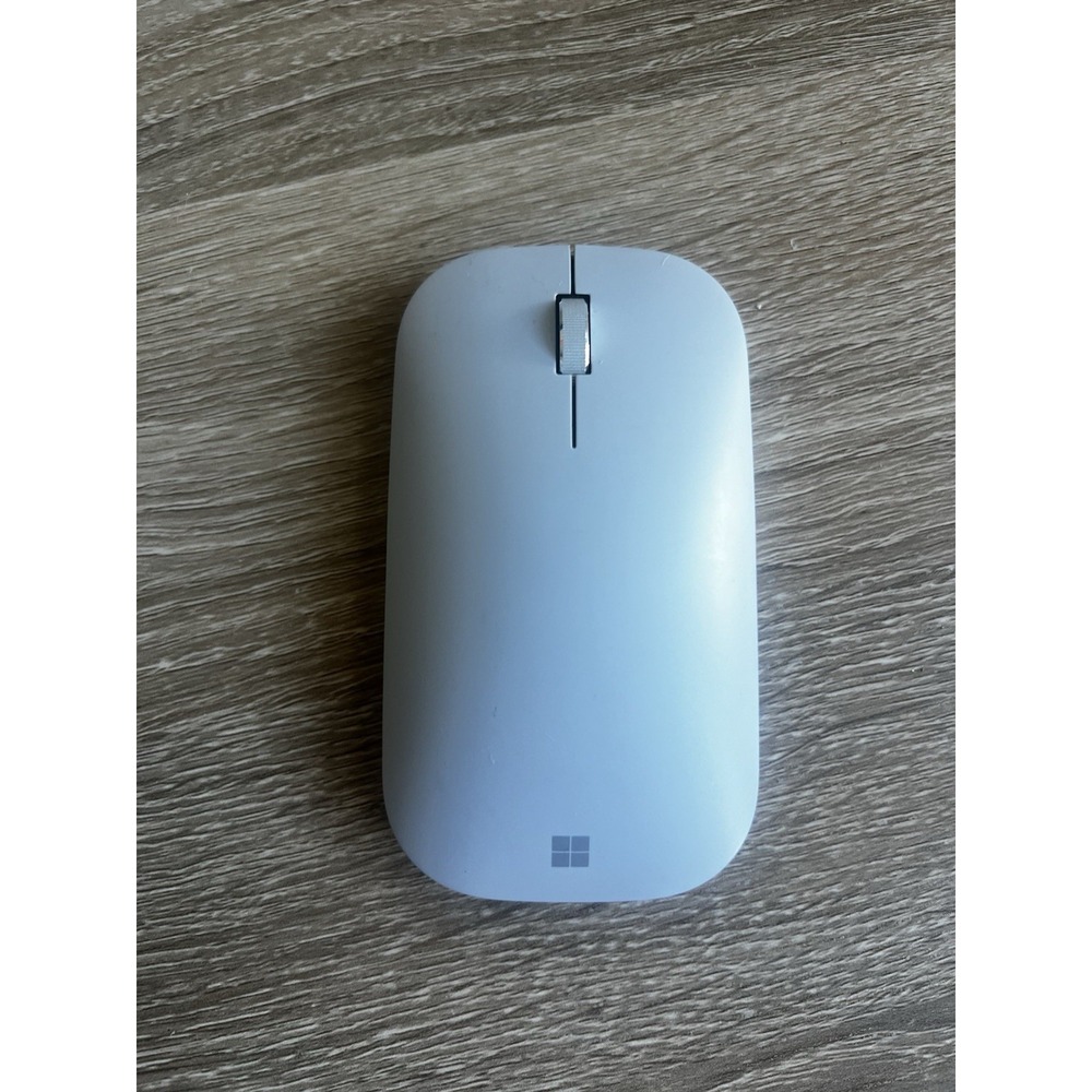 Microsoft Surface Wireless Computer Mouse - Platinum - Bluetooth Tested‎